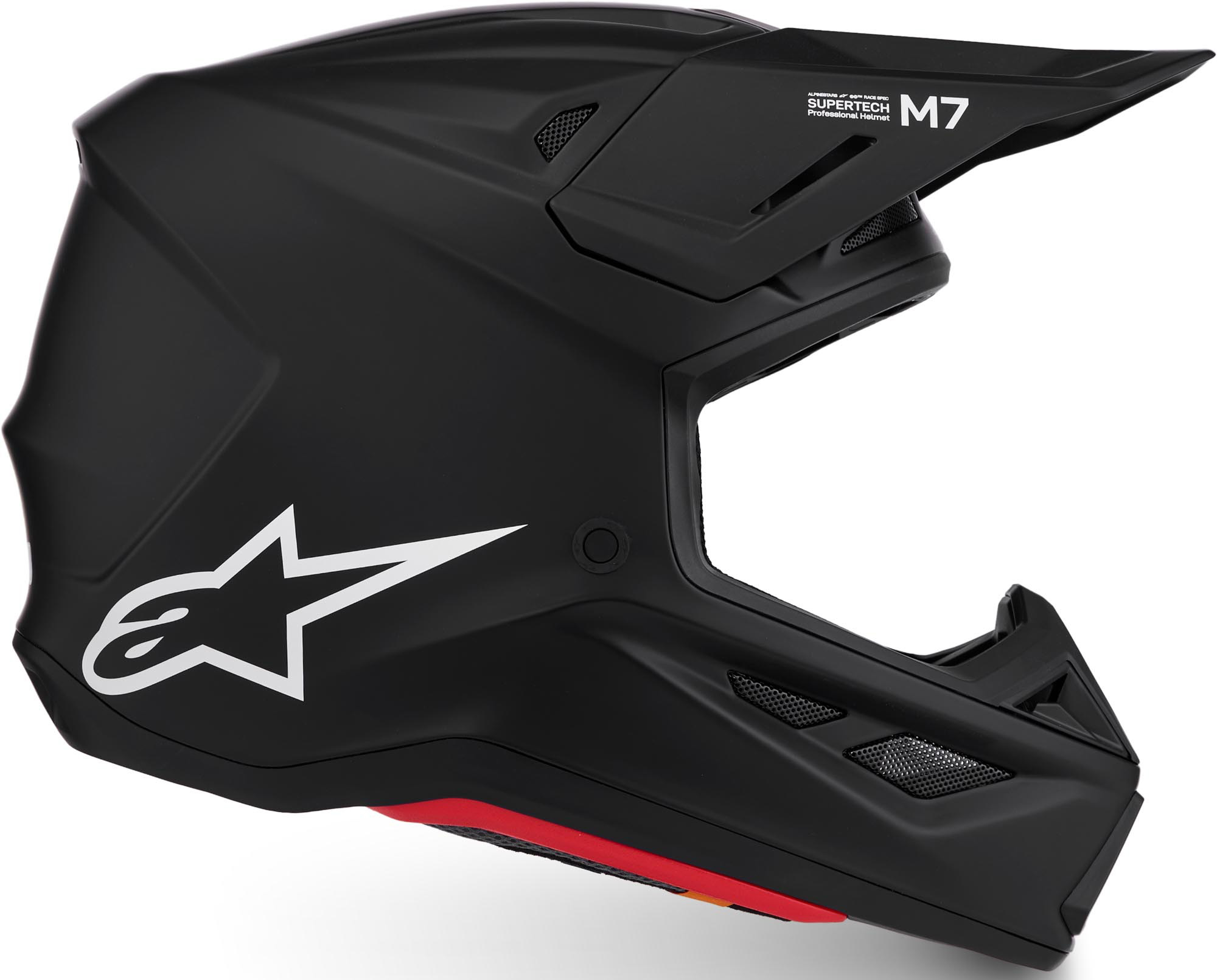 Alpinestars S-M7 Casco da motocross nero opaco XL (61/62) Figura 5