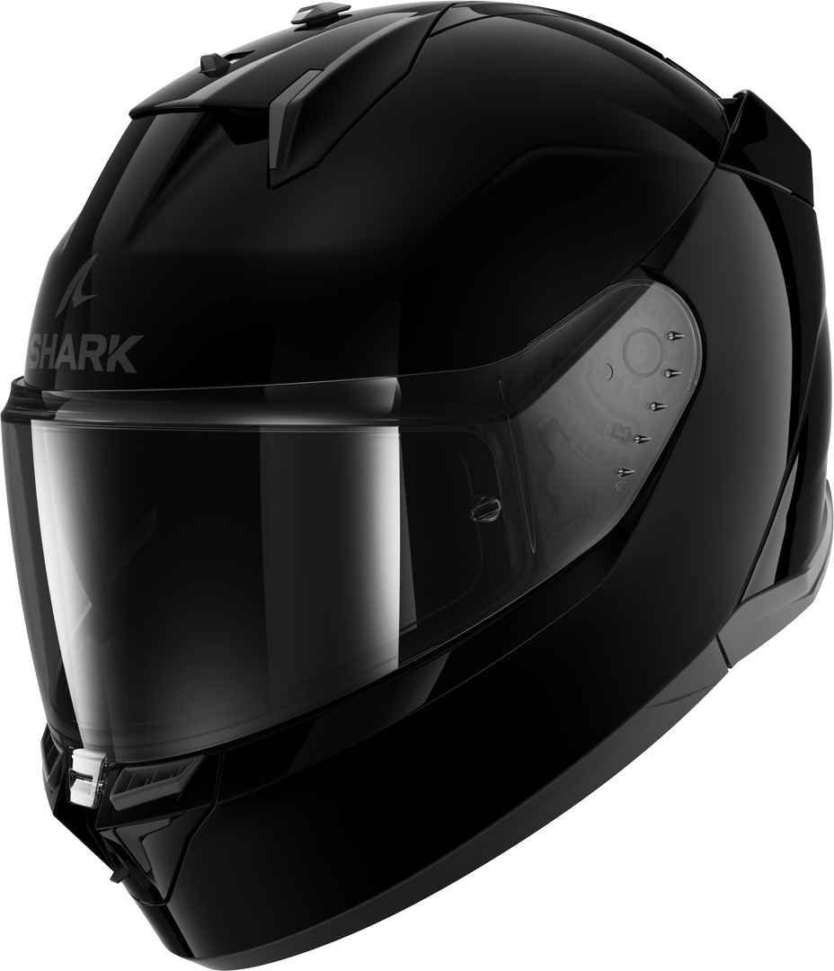 Shark D-Skwal 3 Blank Casco nero XL (61) Figura 1