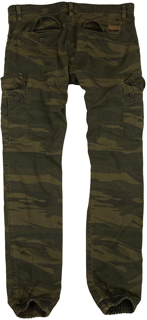 Surplus Bad Boys Pants black camouflage XL Figure 2