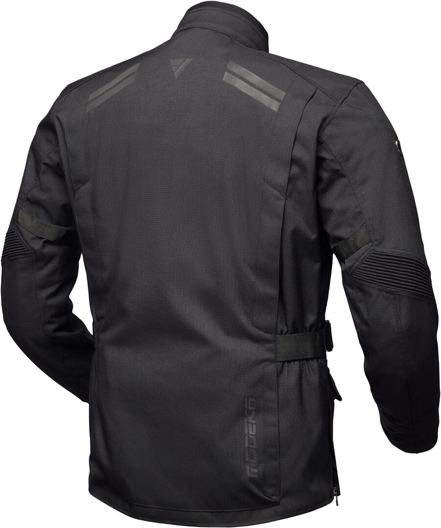 Modeka Lucano wasserdichte Motorrad Textiljacke schwarz M Abbildung 2