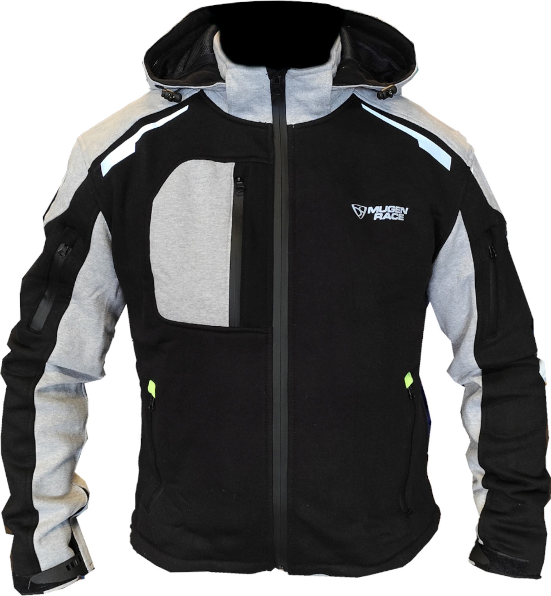 MUGENRACE Judo Zip Hoodie Huvtröja med dragkedja M Figur 1