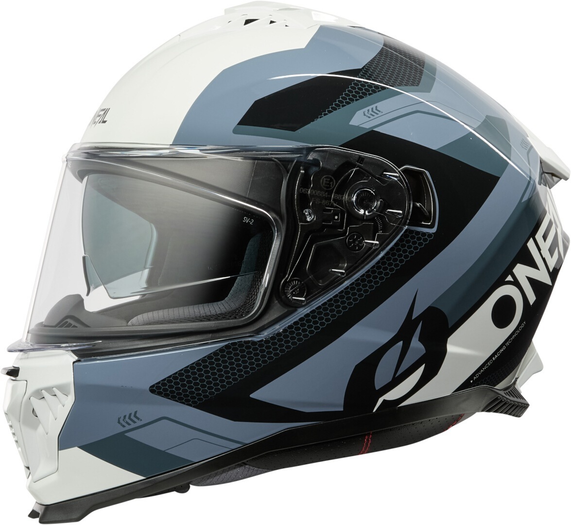 Oneal Challenger EXO V.25 Cască Negru mat/gri/alb S Figura 1