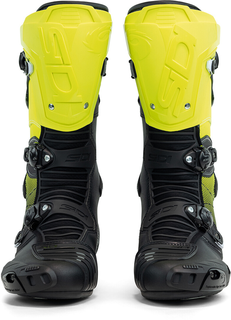 Sidi Mag-1 Motorcycle Boots yellow/black 43 Figure 3