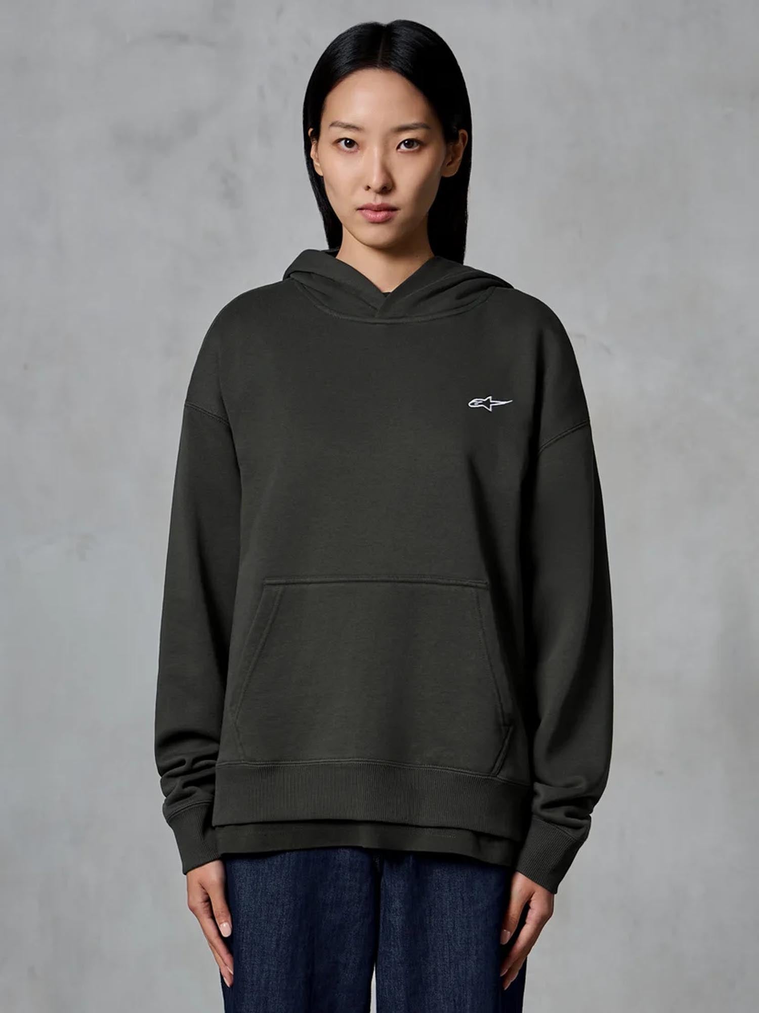 Alpinestars Essentials Ageless Hoodie off schwarz S Abbildung 7