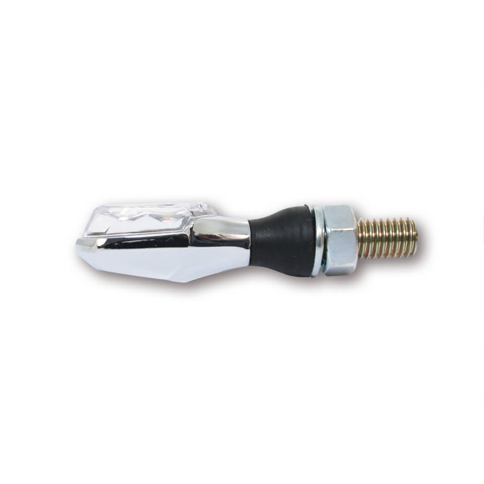 HIGHSIDER SONIC-X2 LED Blinker Chrome Figura 2