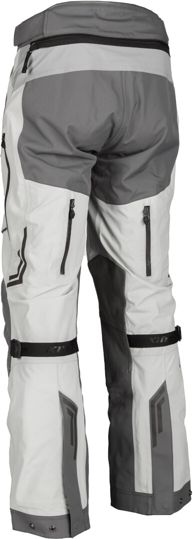 Klim Latitude Motorrad Textilhose hellgrau/dunkelgrau 32 Abbildung 9