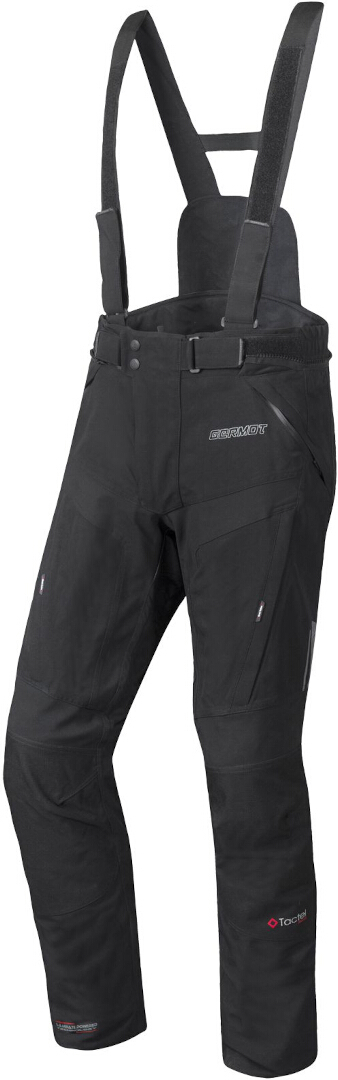 Germot Amaruq Pantaloni impermeabili pentru textile de motocicletă negru M Figura 1