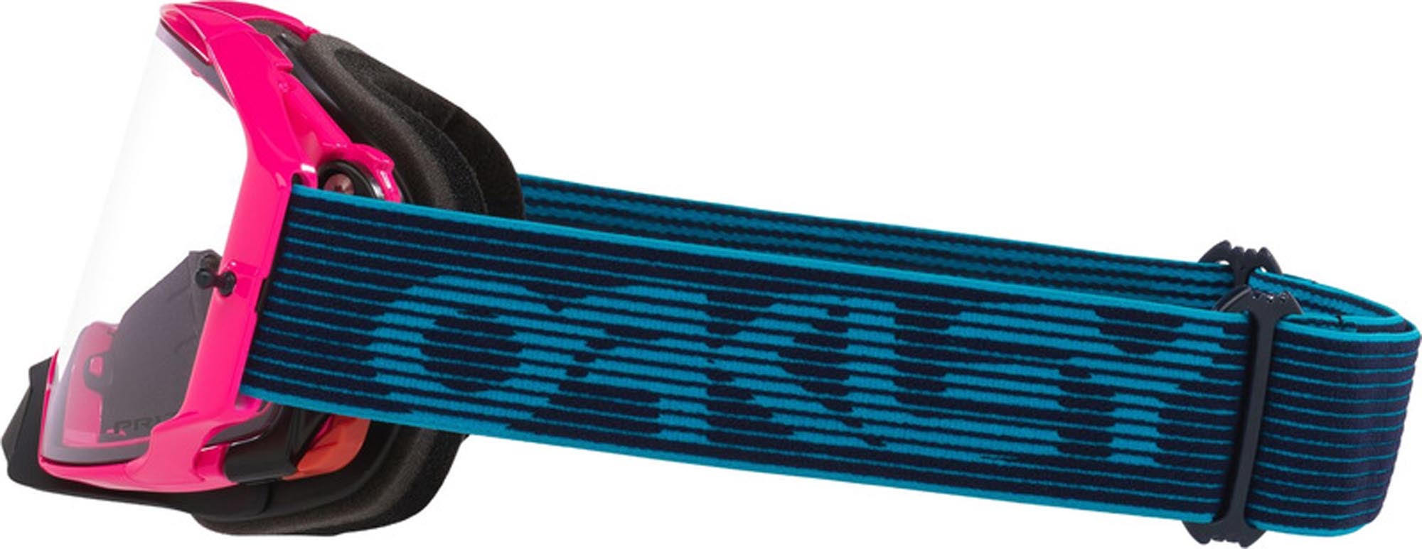 Oakley Airbrake B1B Streaks Prizm Caurspīdīgas motokrosa brilles 3. attēls