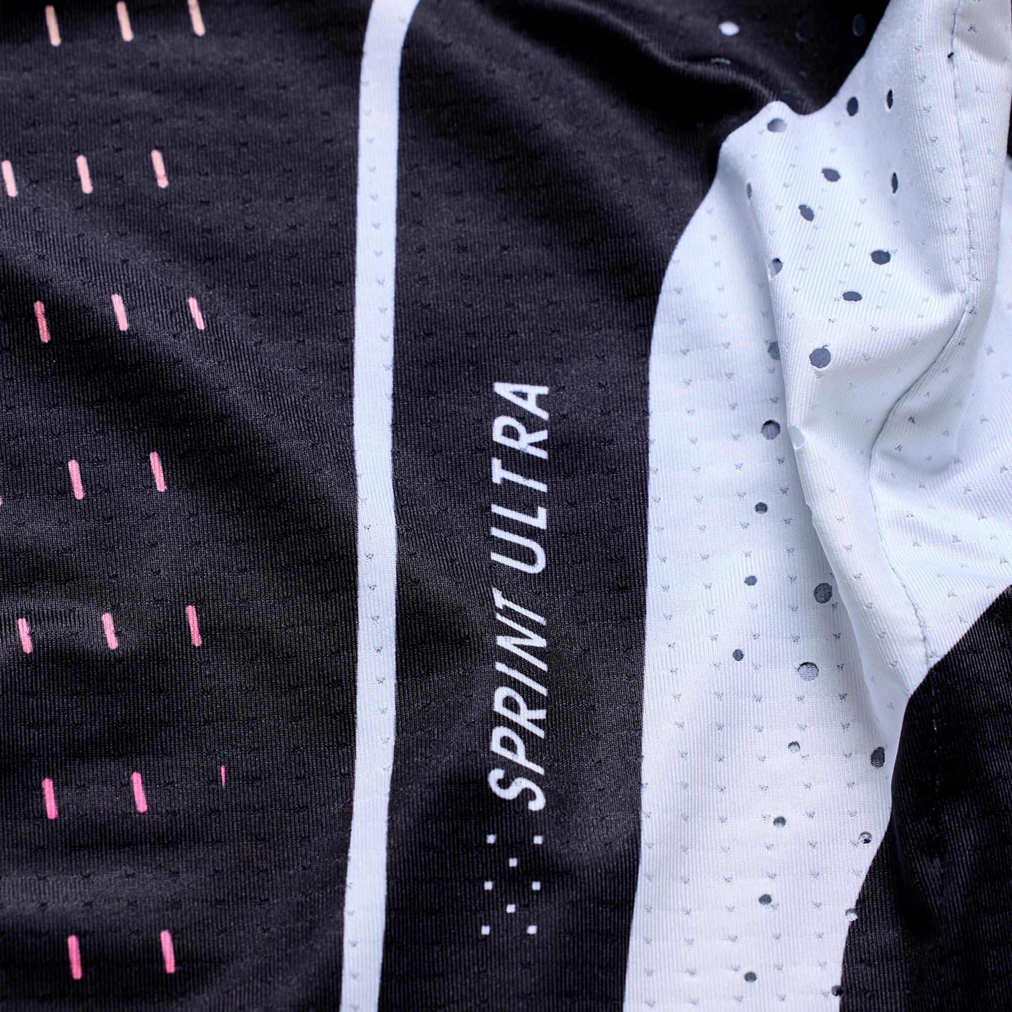 Side view of Troy Lee Designs Sprint Ultra Proton Bicycle Jersey