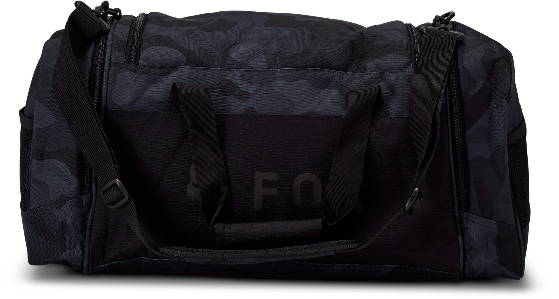 FOX 180 Black Camo Duffle Gear Bag Figure 6