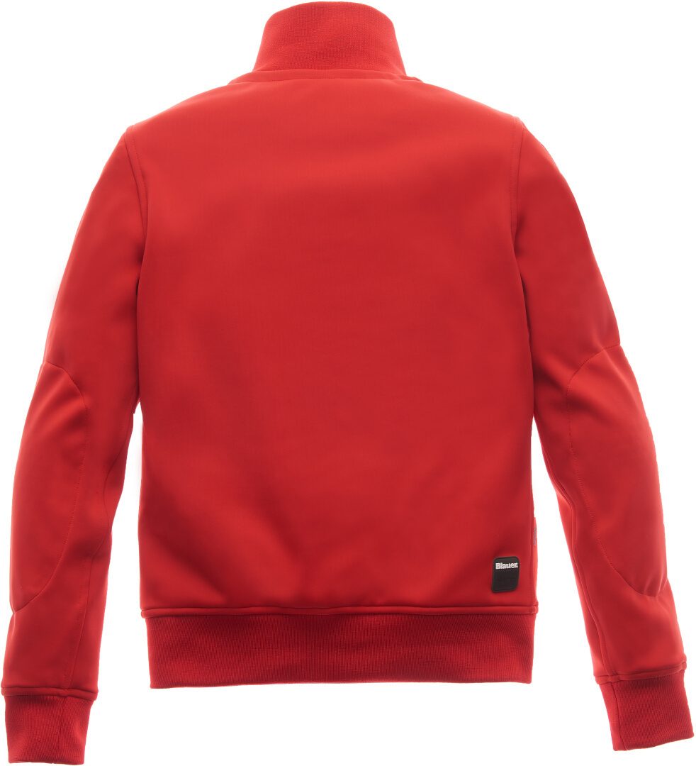 Blauer Easy Pro Motocyklová textilní bunda červená 3XL Obrázek 5