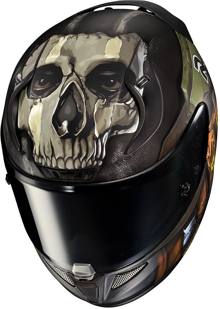 HJC RPHA 11 Ghost Call Of Duty Casco S (55/56) Figura 4