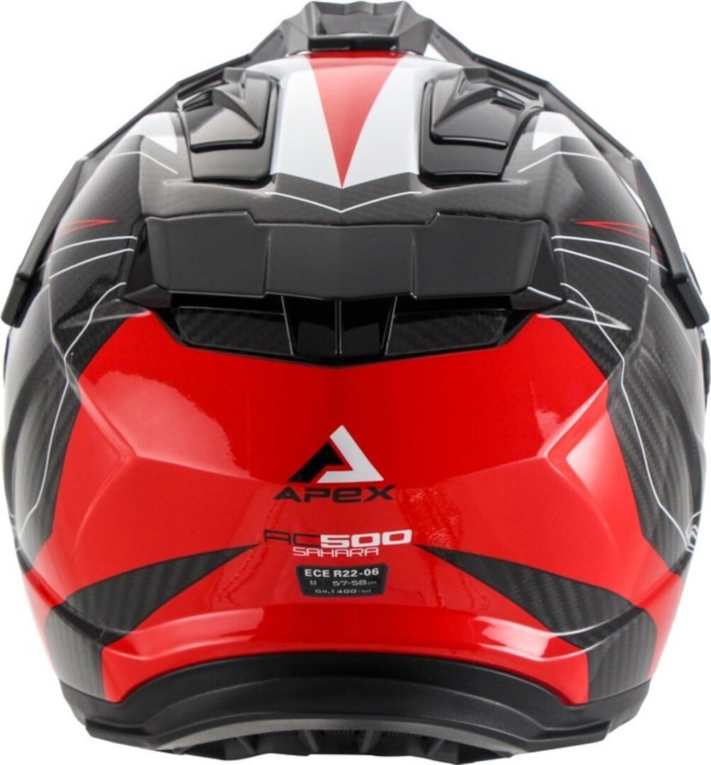 APEX AC500 Carbon Sahara Casco S (55/56) Figura 2