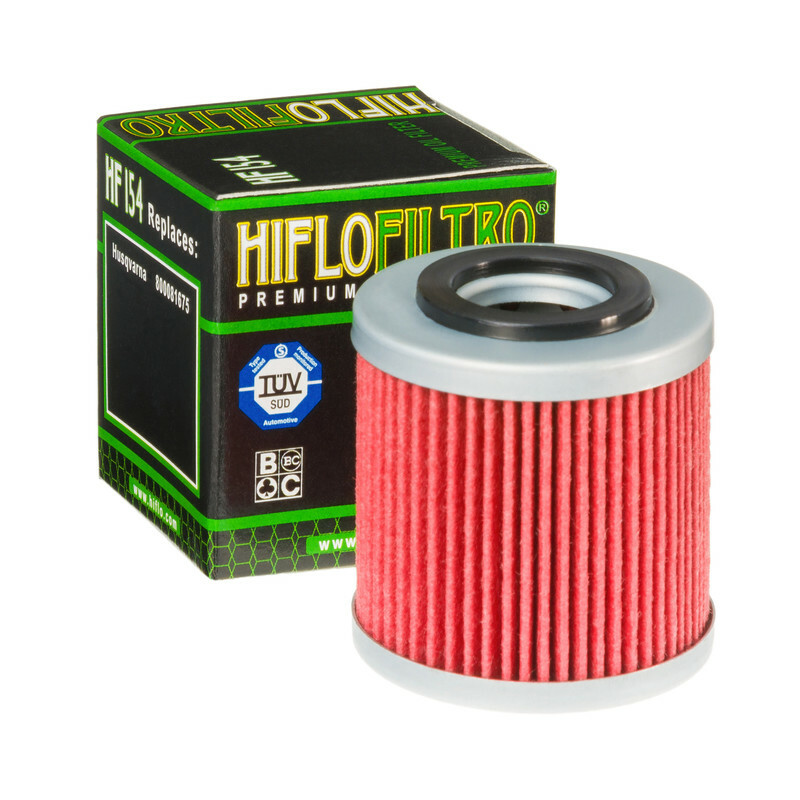 Hiflofiltro Filtru de ulei - HF154 Figura 2