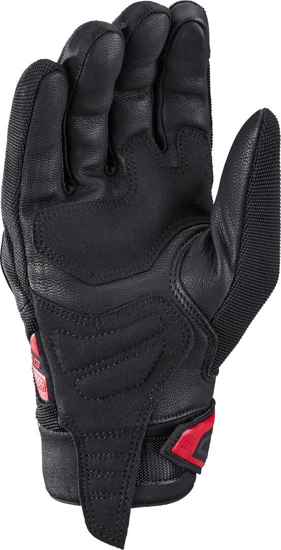 Ixon Mig 2 Motorcycle Gloves black/red XL Figure 2