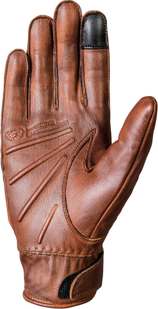 Ixon RS Nizo Ladies Motorcycle Gloves brown L Figure 2