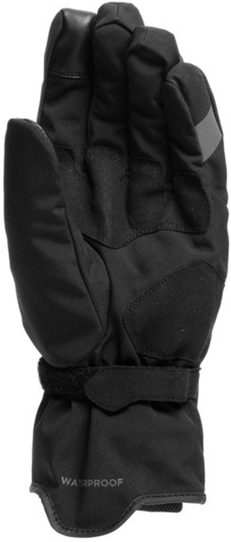 Dainese Plaza 3 D-Dry Gants de moto imperméables Noir/Anthracite XL Figure 5