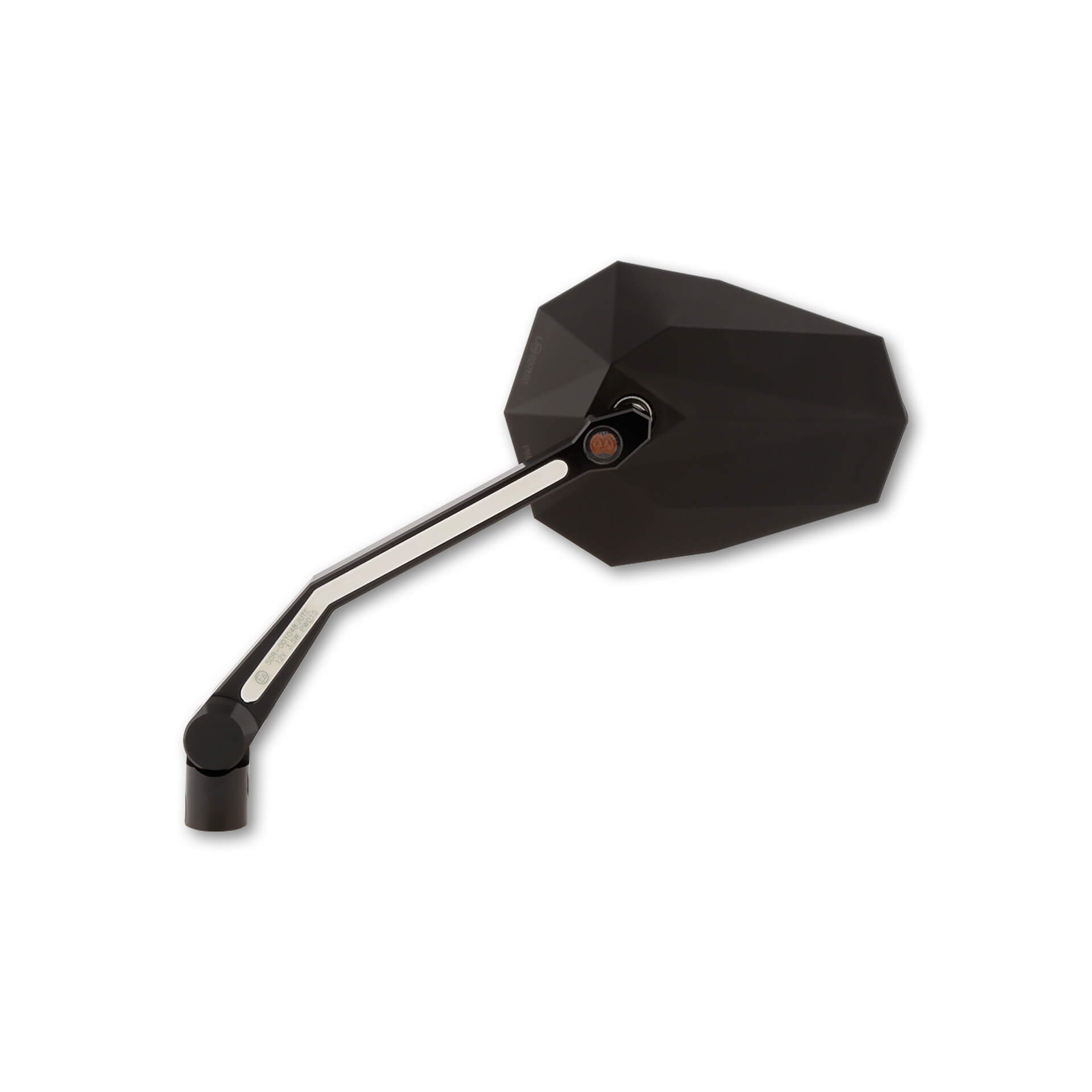 HIGHSIDER STEALTH-X4 Spiegel mit LED Blinker & Positionslicht Figura 1 HIGHSIDER STEALTH-X4 Spiegel mit LED Blinker & Positionslicht Figura 1