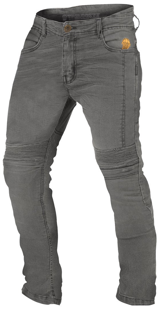 Trilobite Micas Urban Motorrad Jeans grau 44/32 Abbildung 1