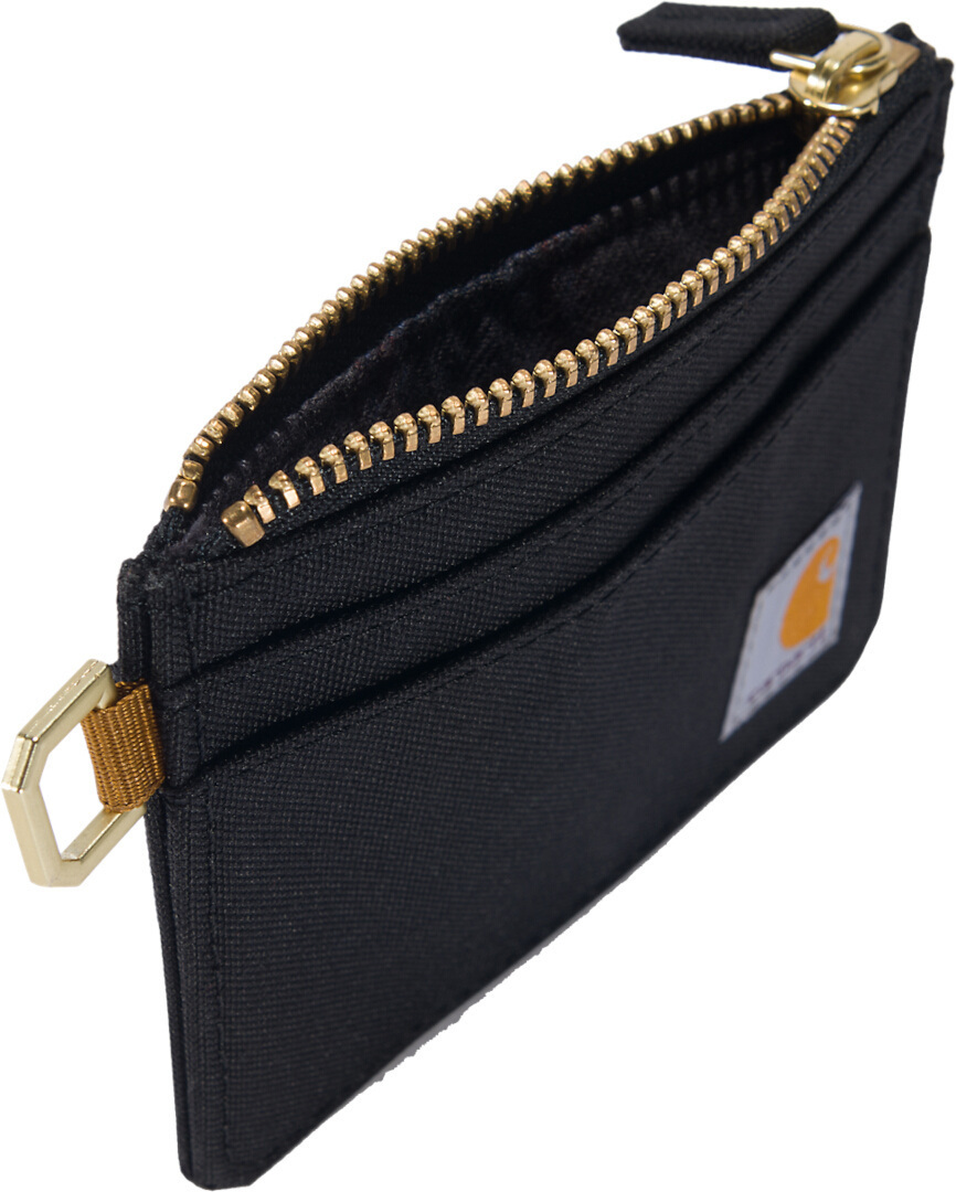 Carhartt Nylon Duck Zipped Portofel pentru doamne negru Figura 3