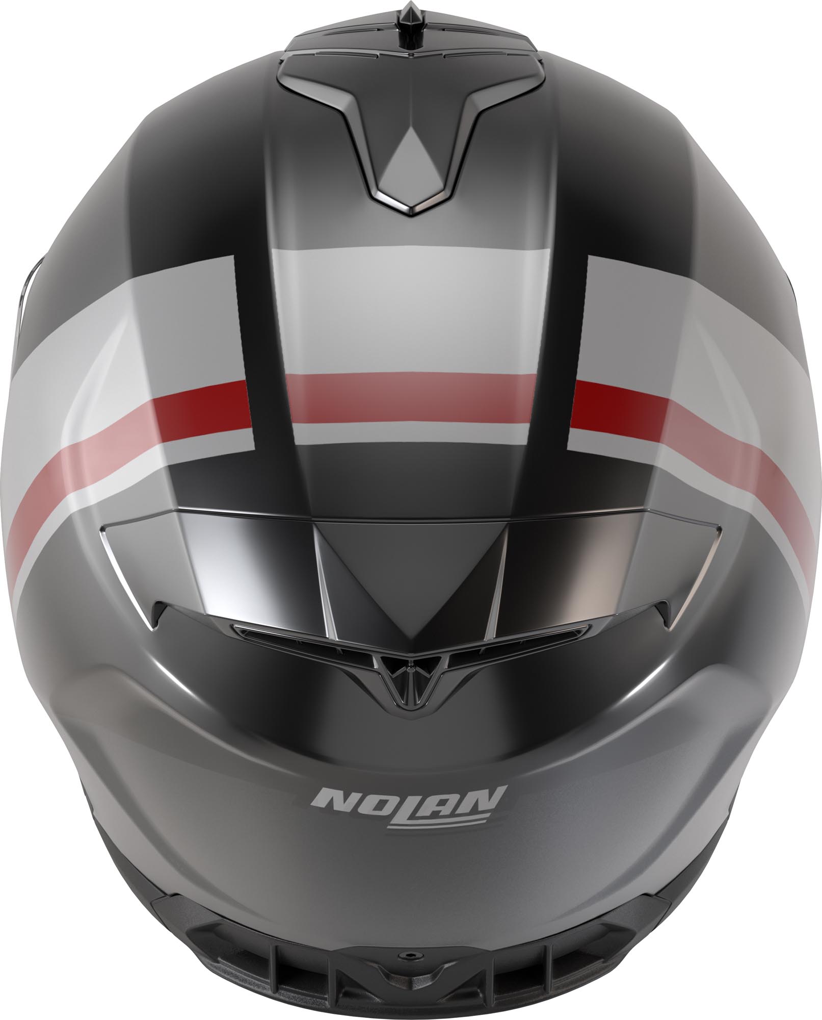 Nolan N80-8 Incline Helm schwarz/rot XL (62) Abbildung 3