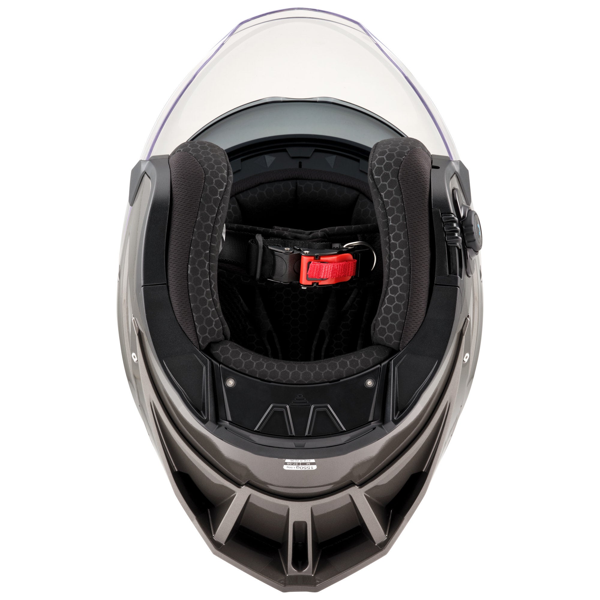 Bogotto H599 Bluetooth Casco aperto Titanio Metallico L (59/60) Figura 6