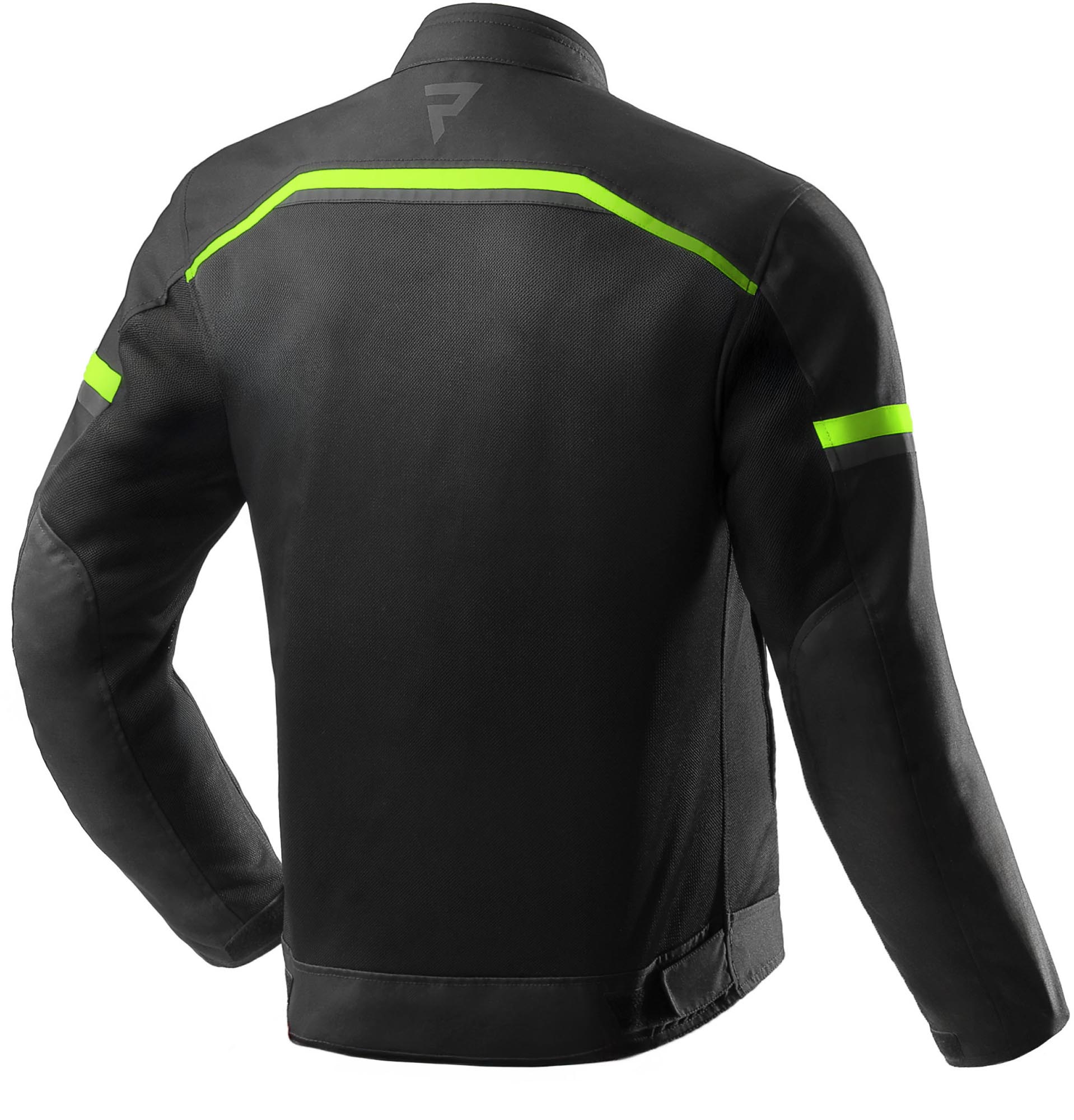 Side view of Rebelhorn Echo waterproof Motorcycle Textile Jacket