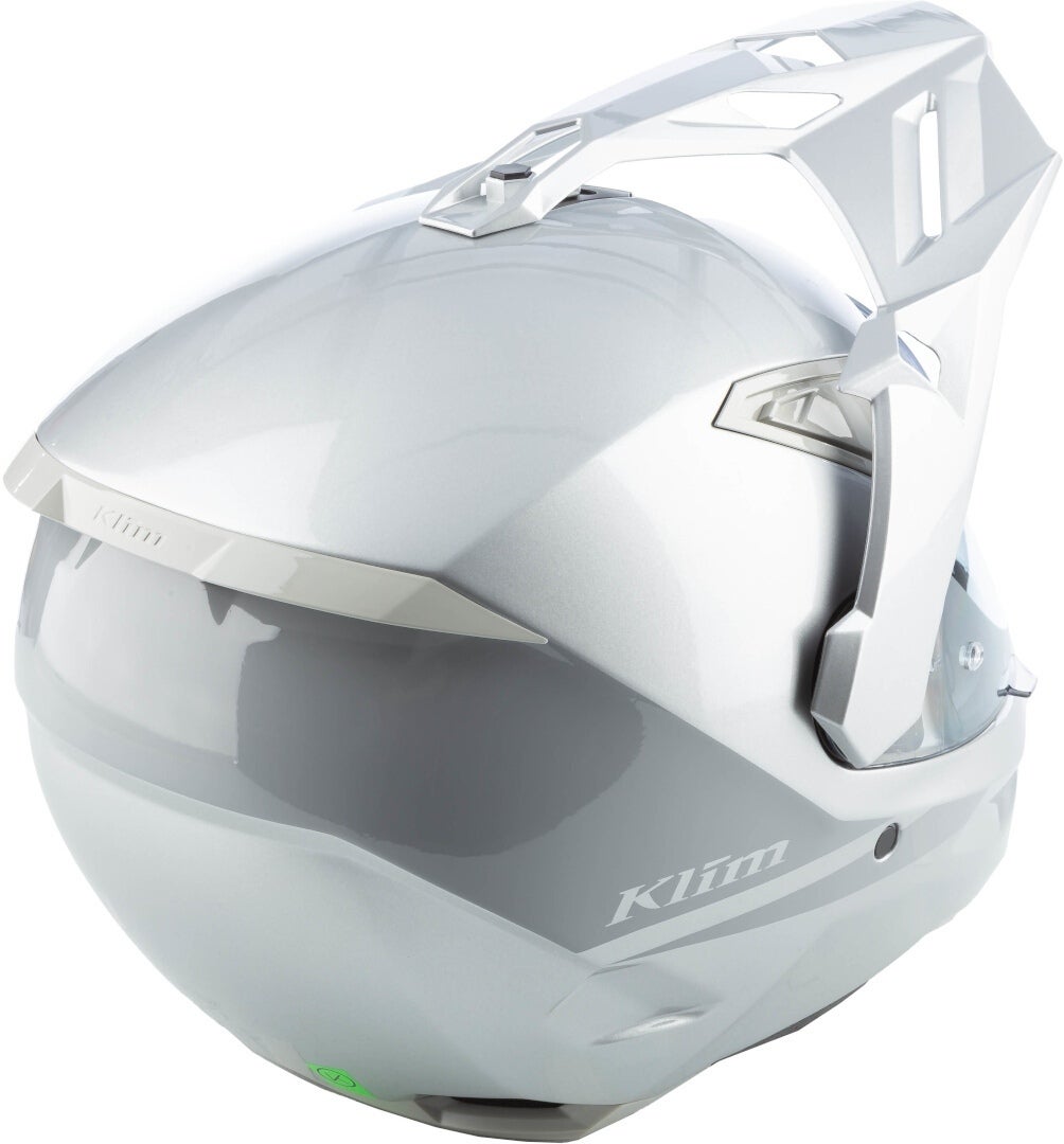 Side view of Klim X1 Alpha Carbon Enduro Helm