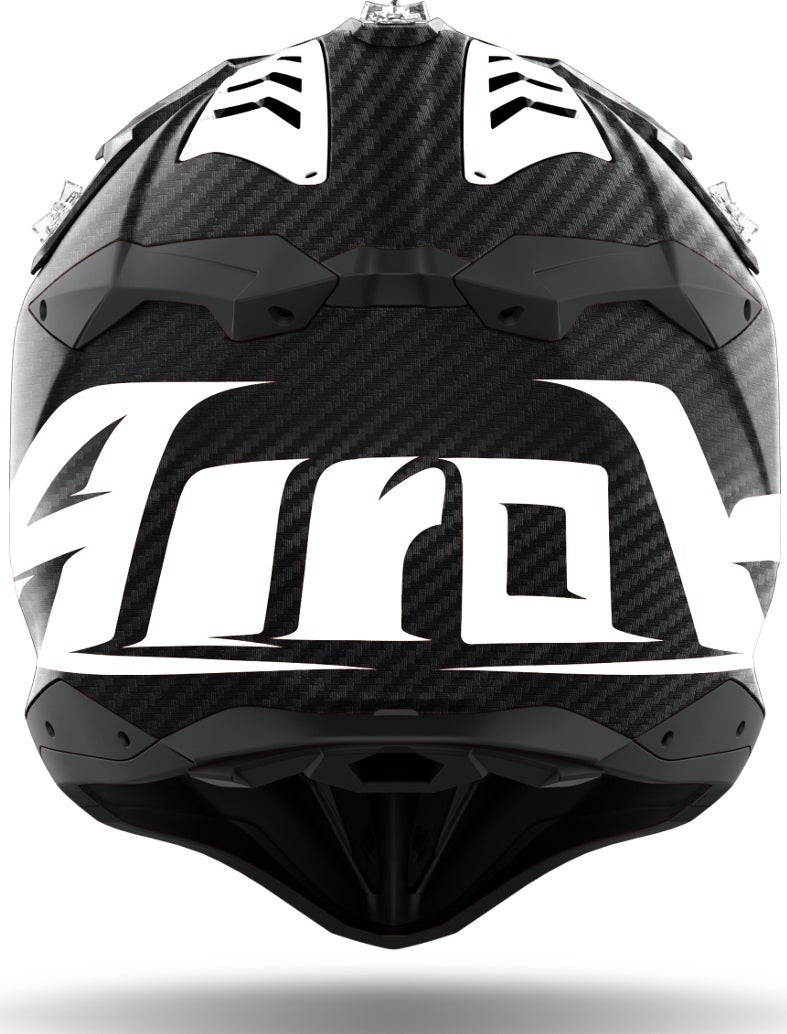 Airoh Aviator 3 Primal 3K Carbon Motocross-kypärä S (55/56) Kuva 2