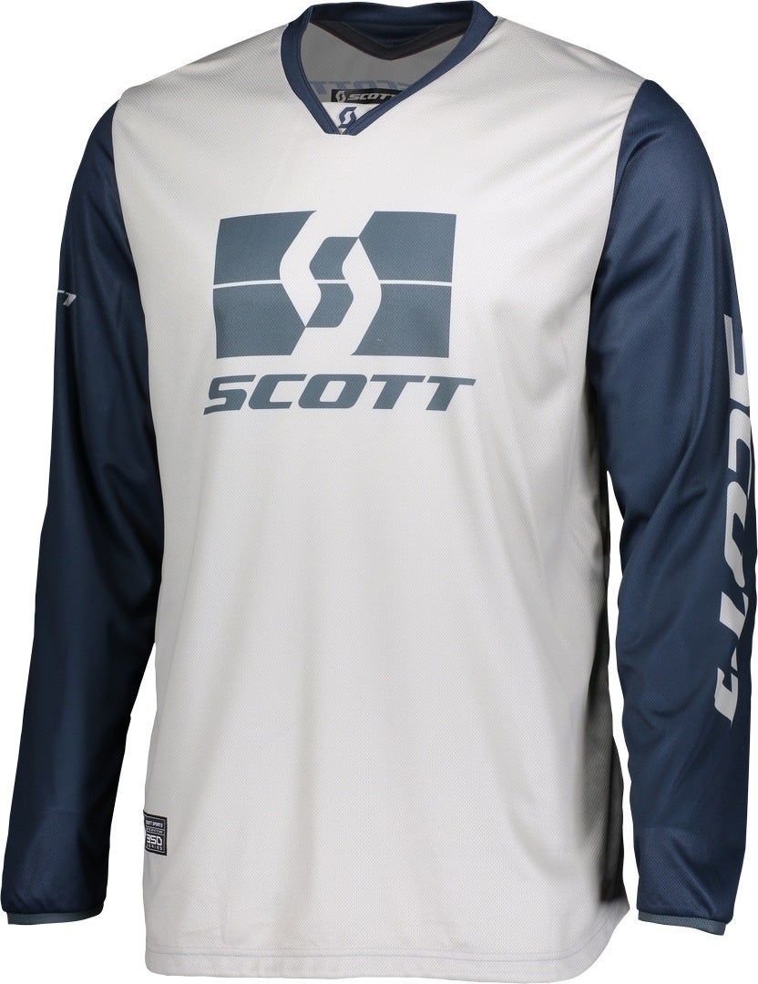 Scott 350 Swap Motocross Jersey blå/grå M Figur 1