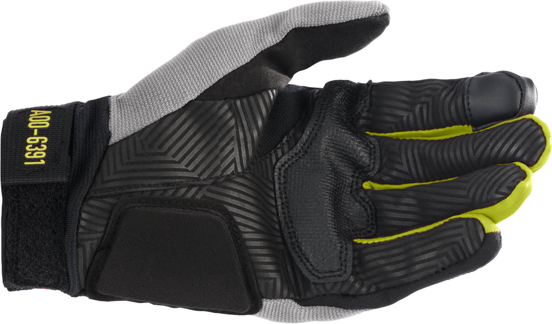 Alpinestars AS-DSL Shotaro Motorcykelhandsker grå/gul L Figur 2