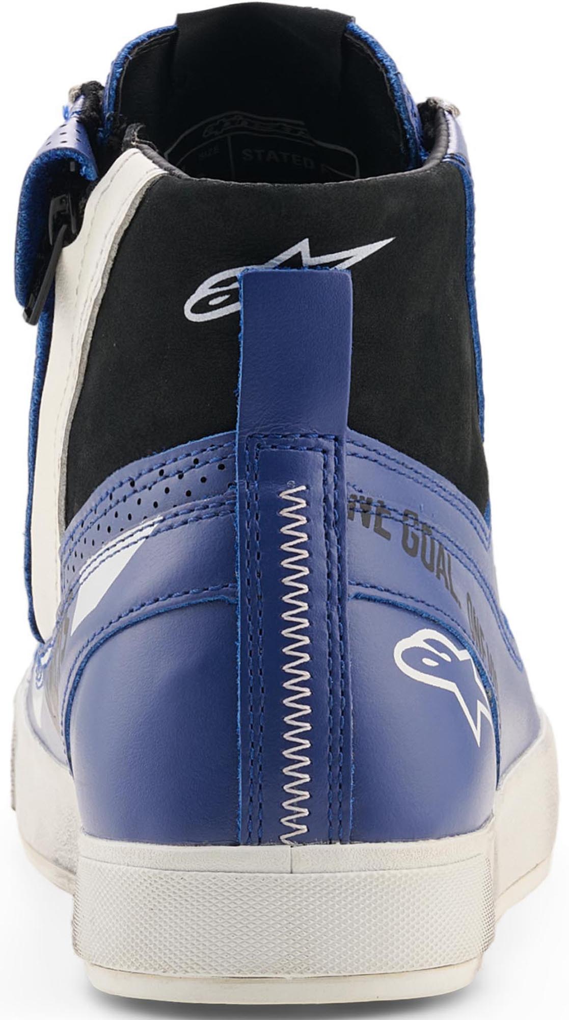 Alpinestars Stated Flair Motorrad Schuhe blau/weiß/schwarz 14 Abbildung 5