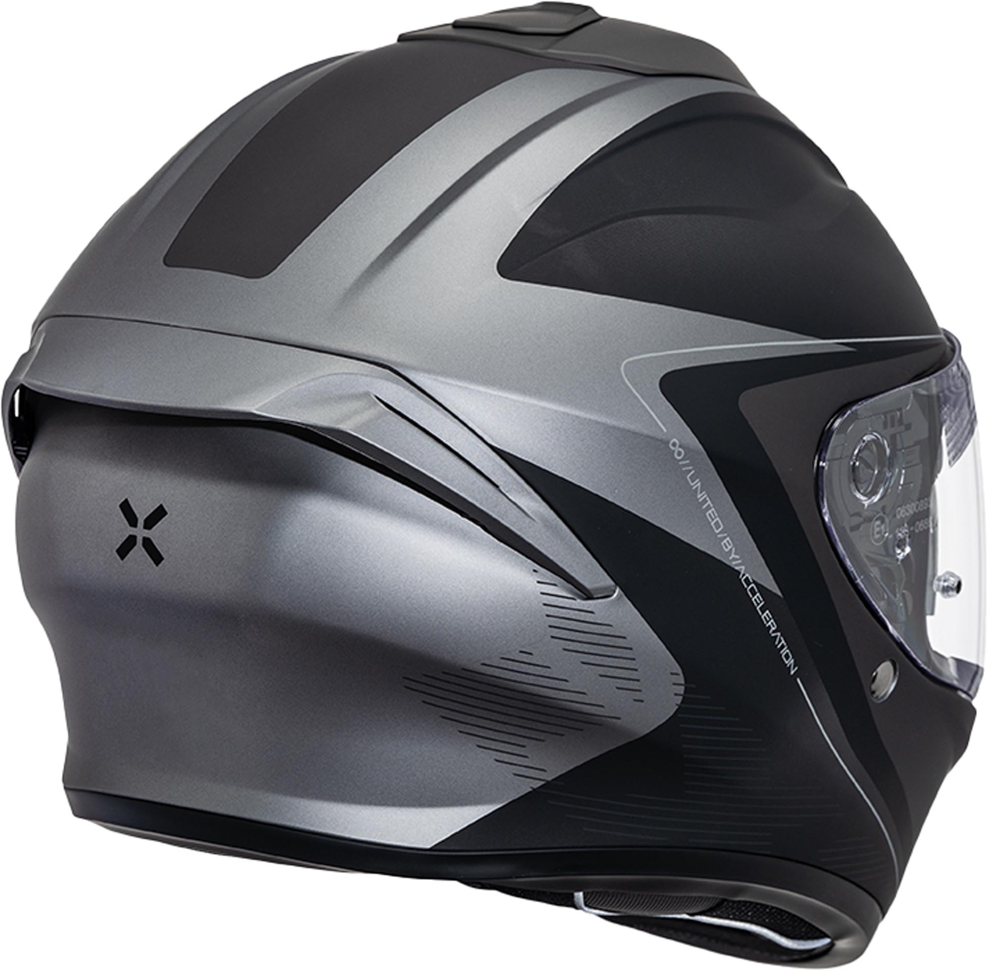 IXS Rapid 1.0 Graphic 頭盔 黑色啞光/無煙煤 2XL (65/68) 圖4