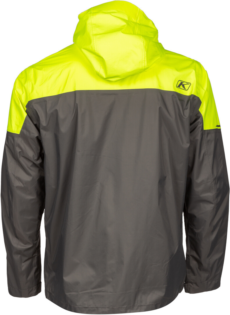Klim Stash Jacket grey/yellow XS Figure 4