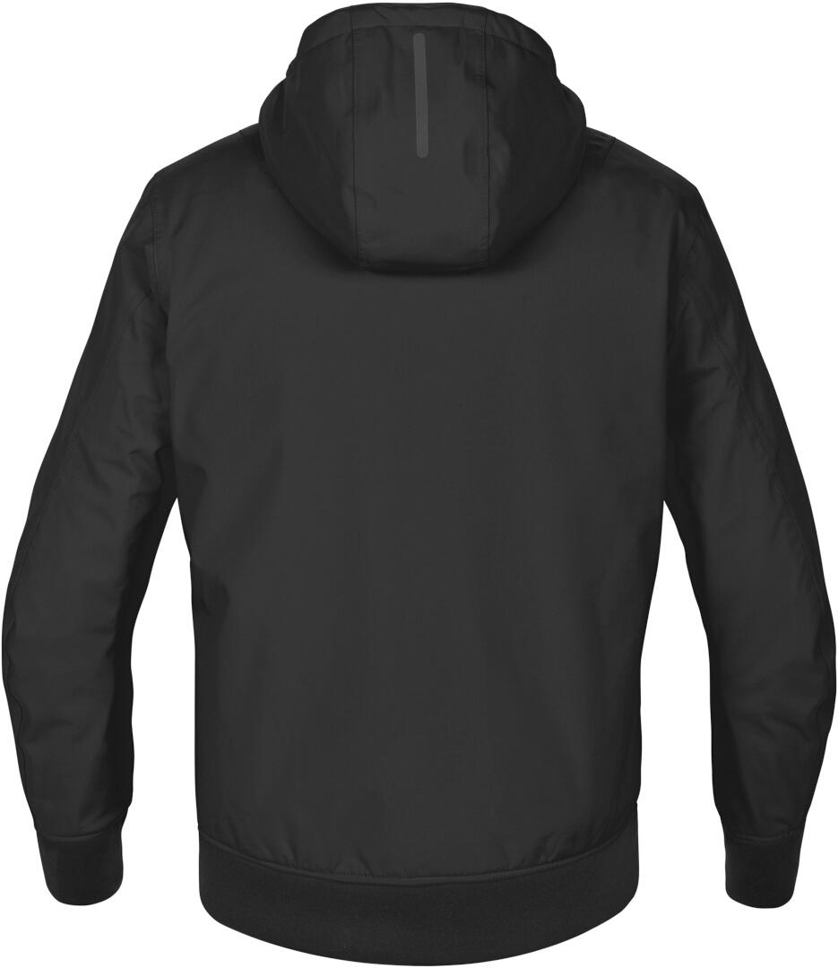Side view of Spidi Riding Parka H2Out waterproof Motorcycle Textile Jacket