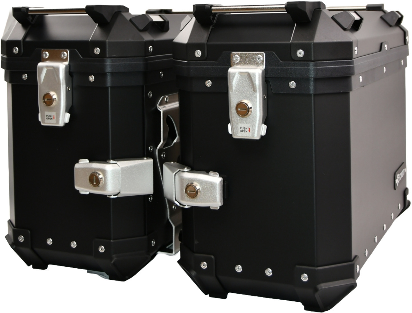 FC-Moto Terreno EVO Black 28 L Alu Set de carcasă laterală + Set de cilindri de încuietoare Figura 3