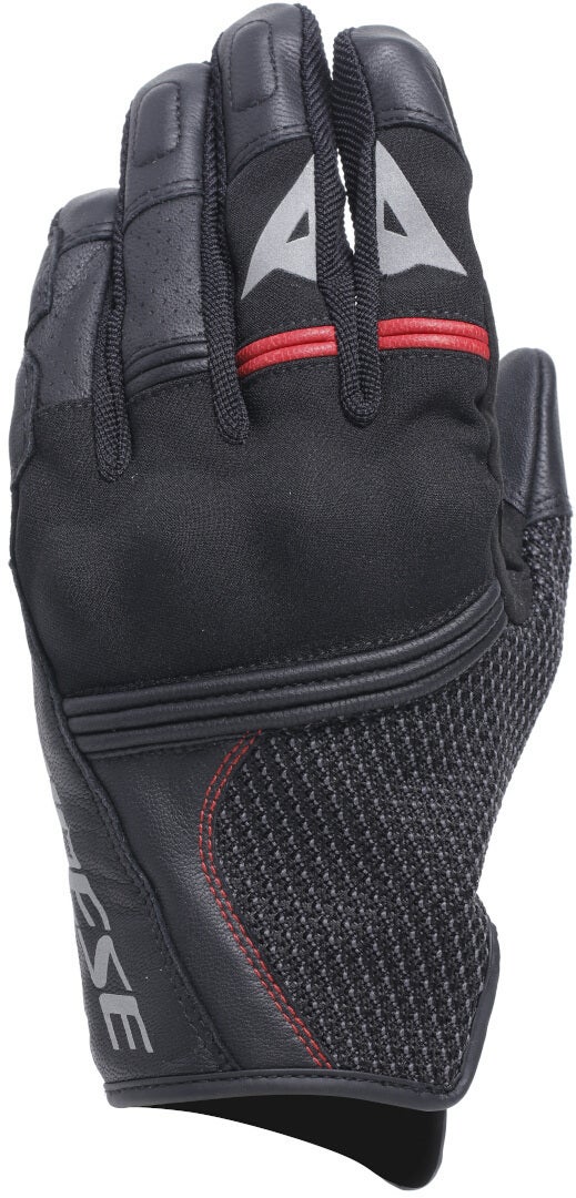 Dainese Namib Motorcykel handsker sort/rød L Figur 13