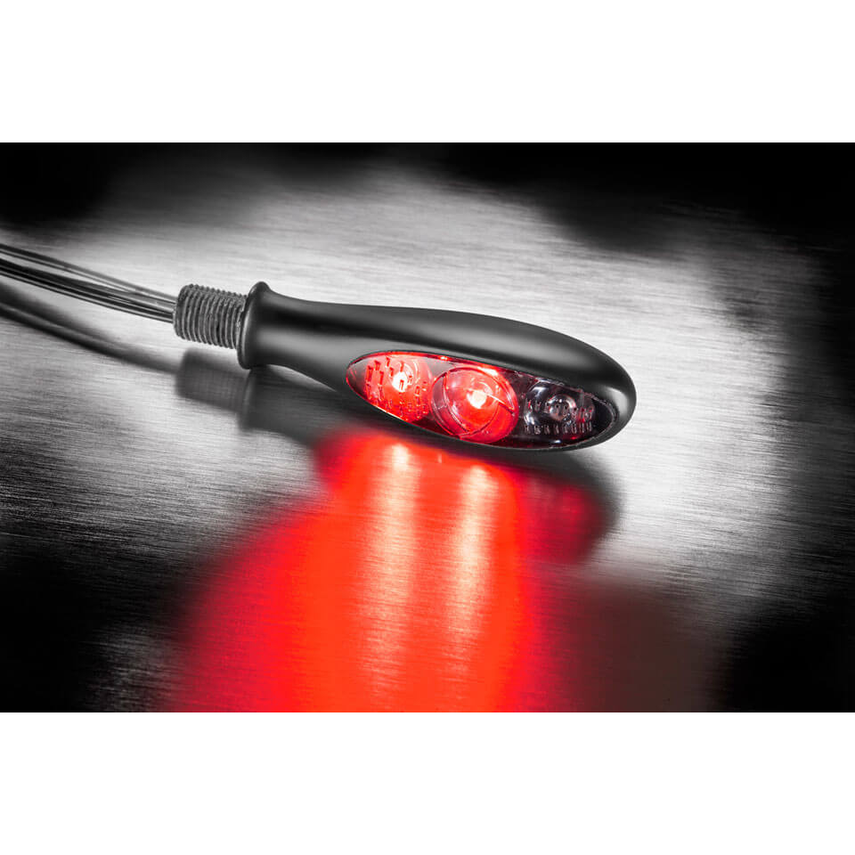 Kellermann Rück-, Bremslicht, Blinker Einheit Micro S DF Dark, schwarz, getönt Figura 3