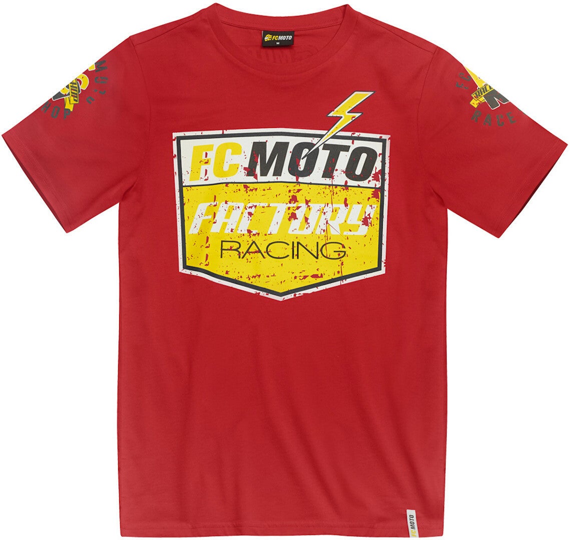 FC-Moto Crew Maglietta rosso L Figura 1