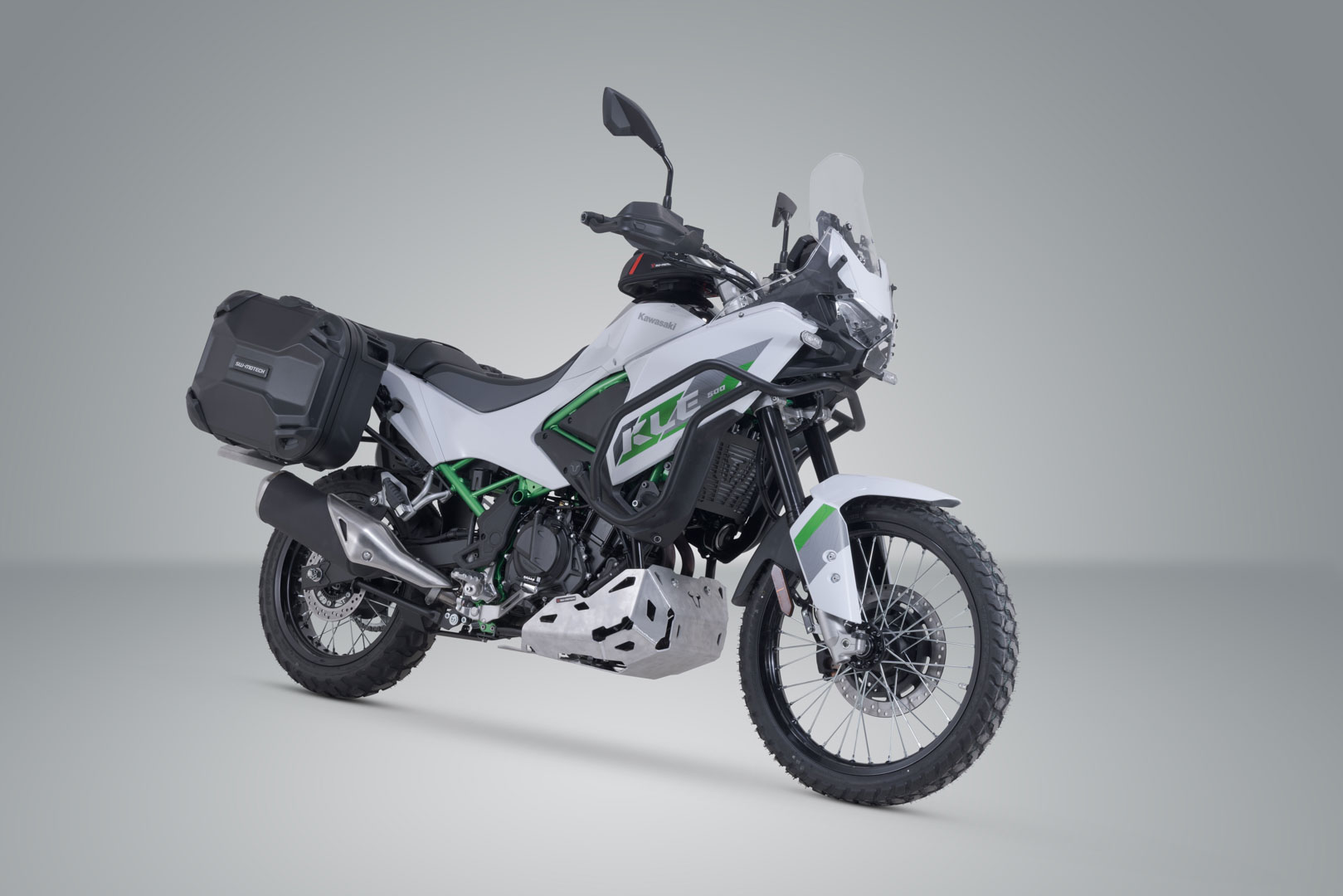 SW-Motech DUSC hardcase-system – svart. 33/33L. Kawasaki KLE500/KLE500 SE (26-). Figur 2