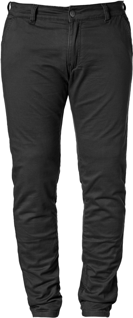 GMS Chino Atheris Motorrad Textilhose schwarz 40/32 Abbildung 1
