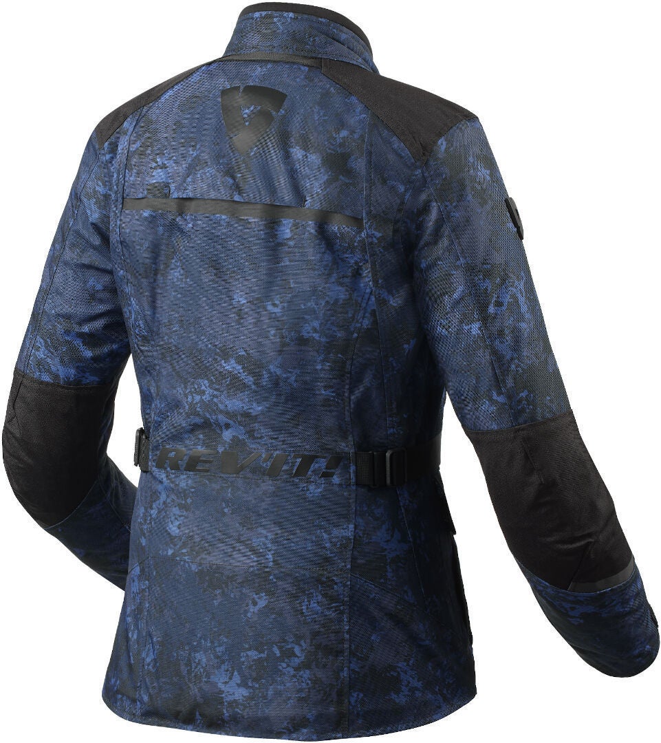 Revit Voltiac 3 H2O Ladies Motorcycle Textile Jacket blue 40 Figure 2