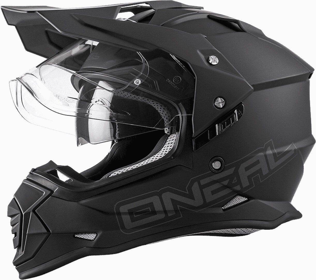 Oneal Sierra Flat V.22 Casco motocross nero S (55/56) Figura 5