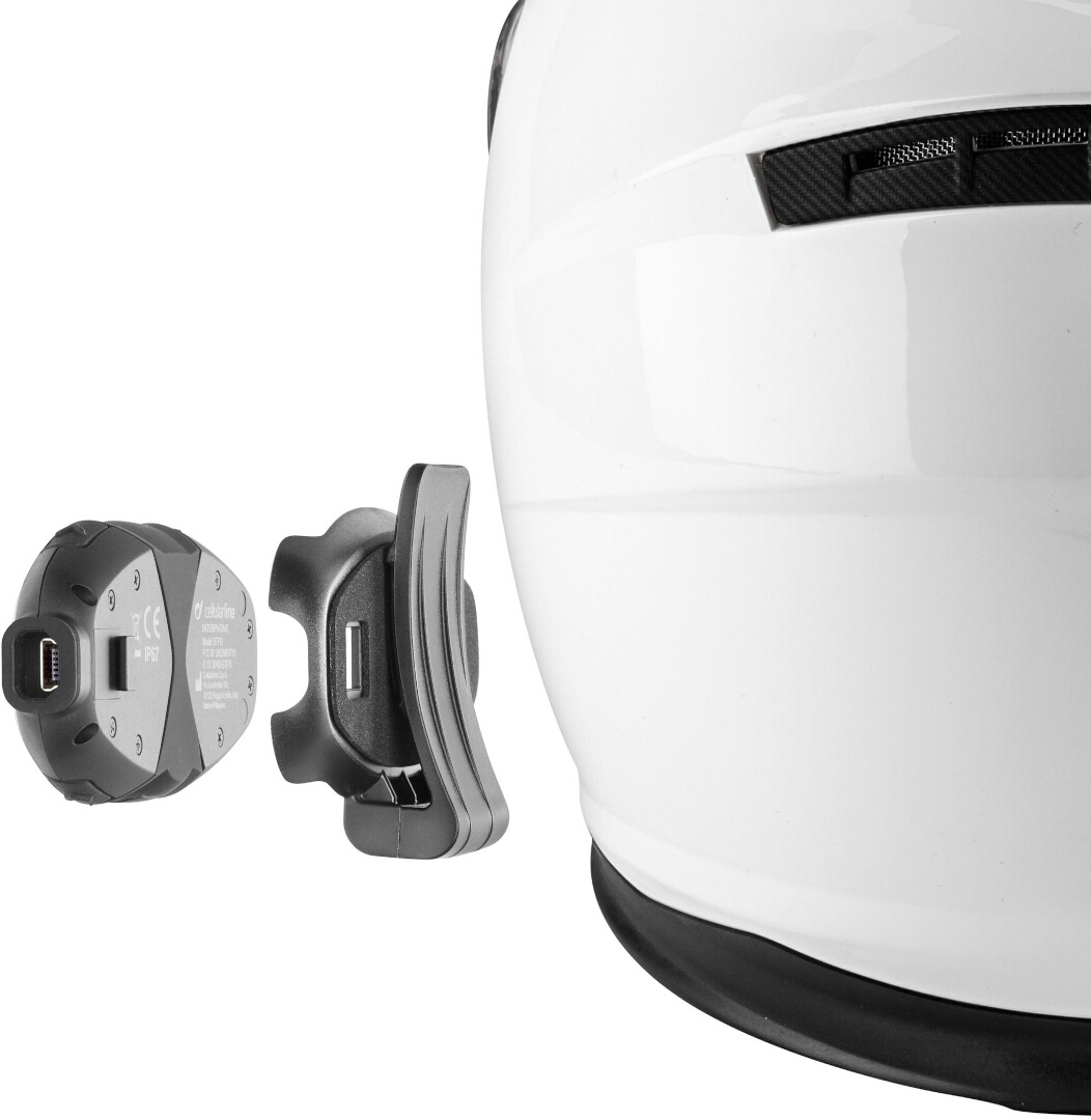 Interphone Active Bluetooth Sistem de comunicații cu un singur pachet Figura 3