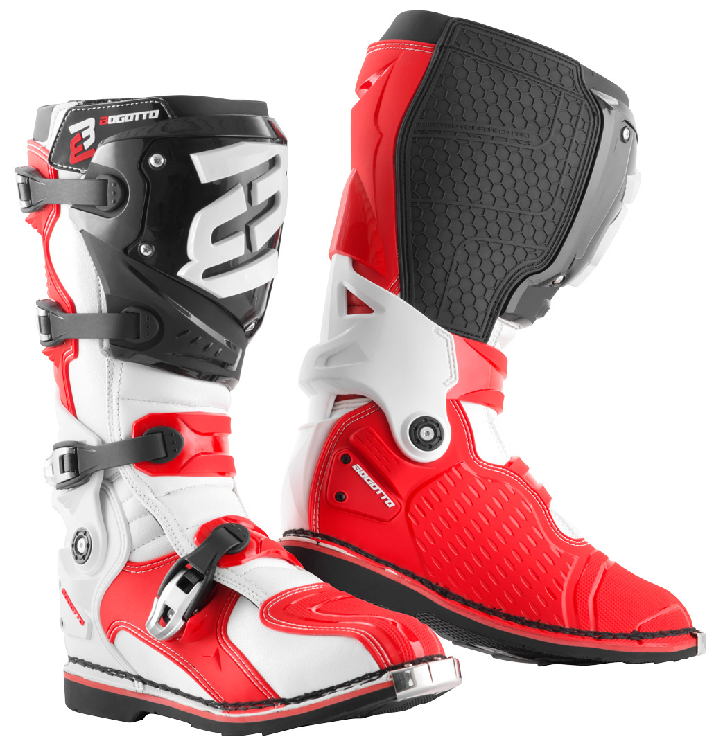 Black/Red/White