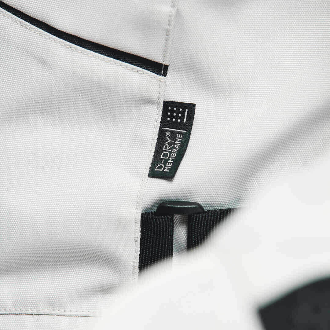 Dainese Ladakh 3L D-Dry Ladies Motorcycle Textile Jacket white/black 46 Figure 5