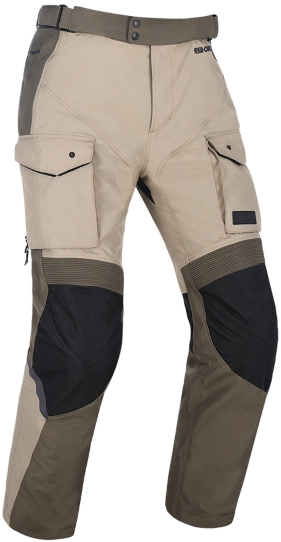 Oxford Continental Motorrad Textilhose schwarz L lang Abbildung 2