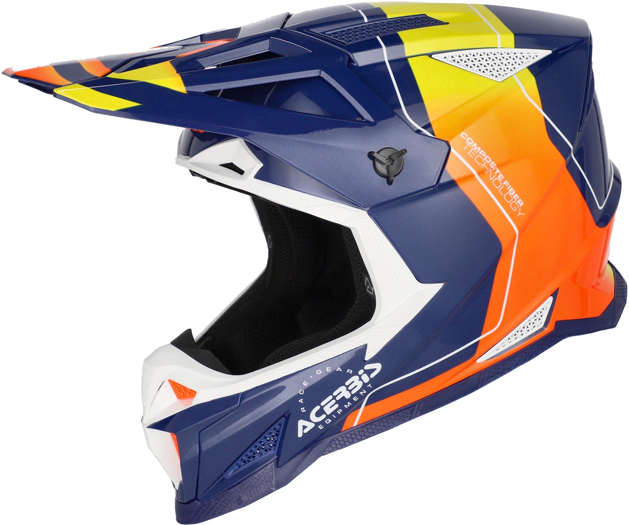 Acerbis T711 Graphic Motocross Helmet-image-713901059
