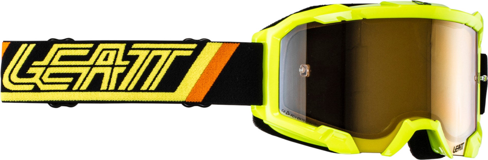 Leatt 7.5 V24 Capacete de Motocross com Óculos preto/laranja S (55/56) Figura 7