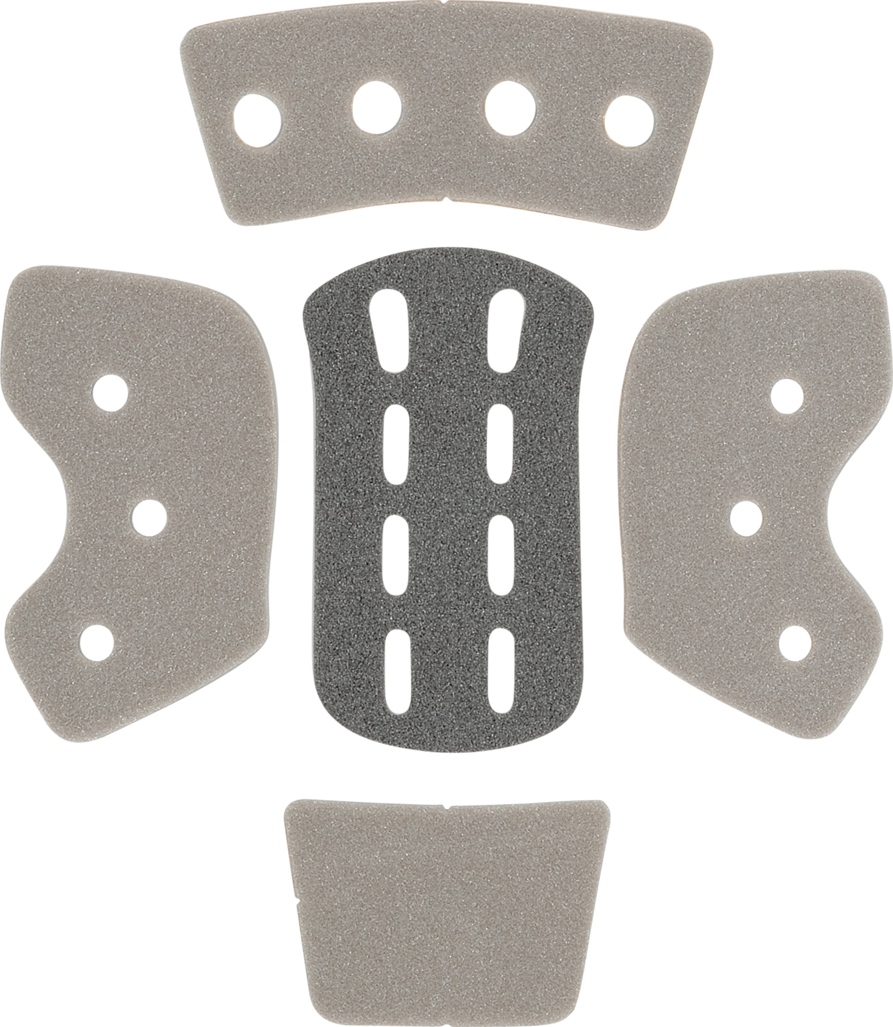 Shoei XPRO2/XPRO Adjustment Pad Set Soft Type-P M Figure 1